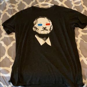 Chive bill Murray 3D glasses tee
